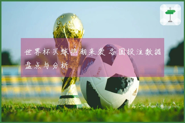 世界杯买球热潮来袭 各国投注数据盘点与分析